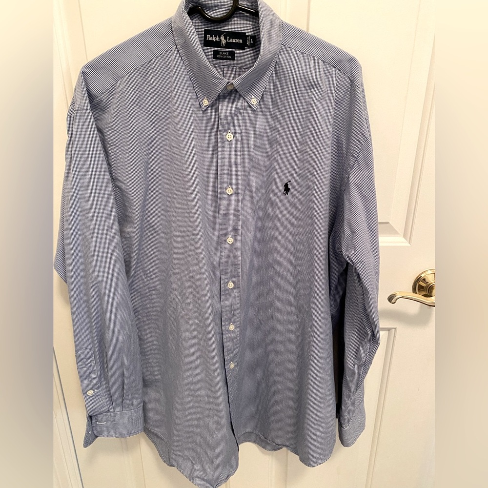 Ralph Lauren Long Sleeve Button Down Shirt